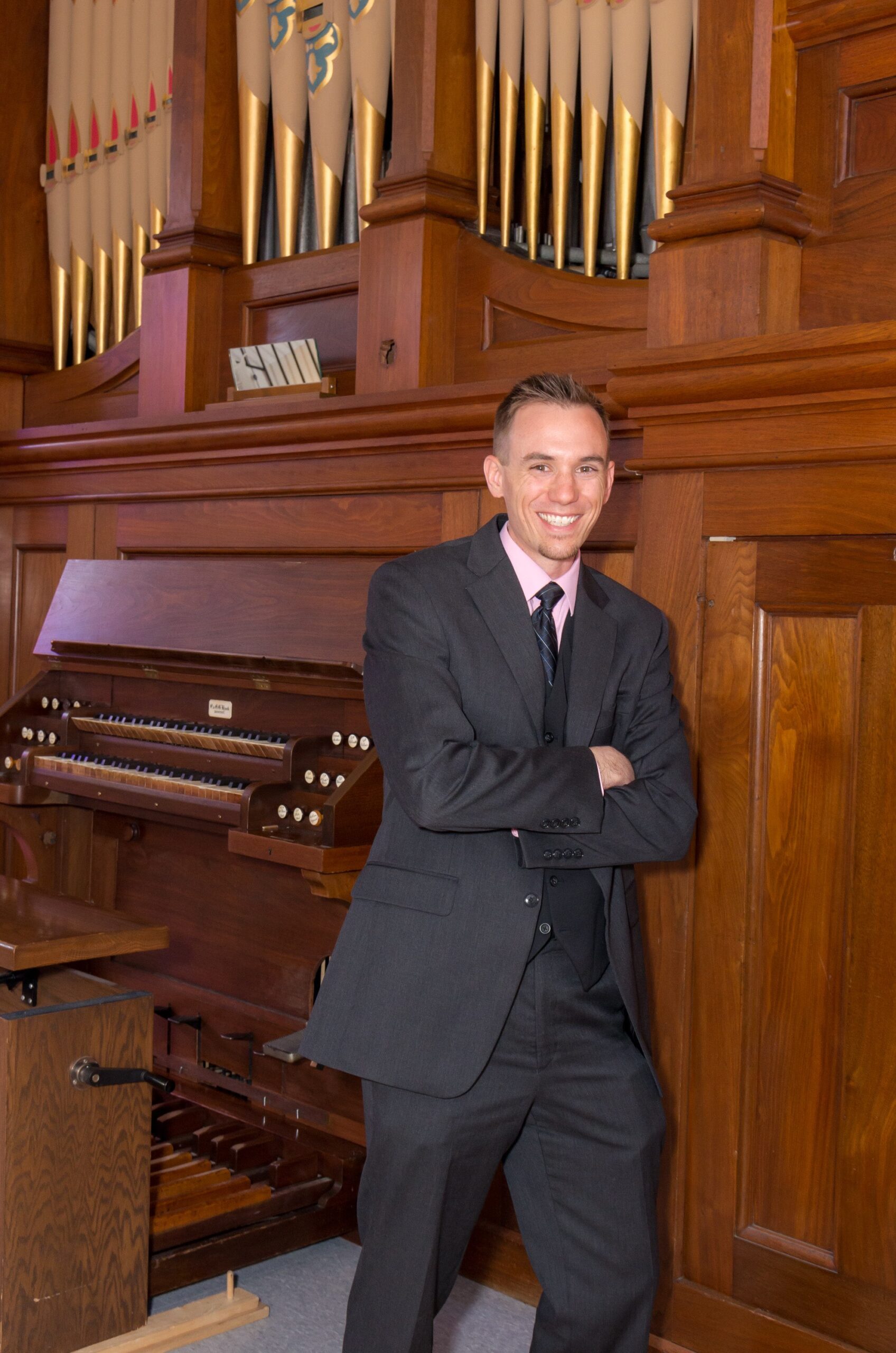 John Murgel – Chairman/Organist/Tenor